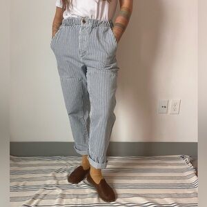 RARE Hey Gang Railroad Striped size 3